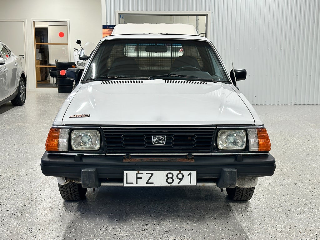Subaru 1800 1.8l 4WD 82hk BRAT Brumby Besiktigad LÅGA MIL!