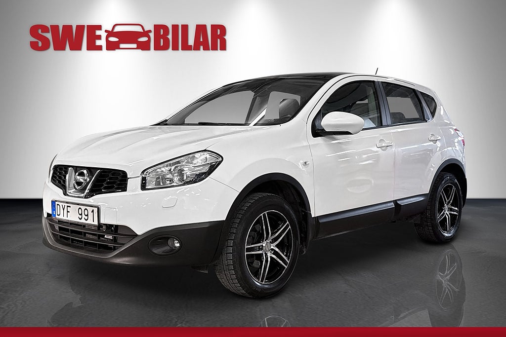 Nissan Qashqai 2.0 CVT B-Kam NAVI AUTO Bluetooth NYSERVAD NYBESS