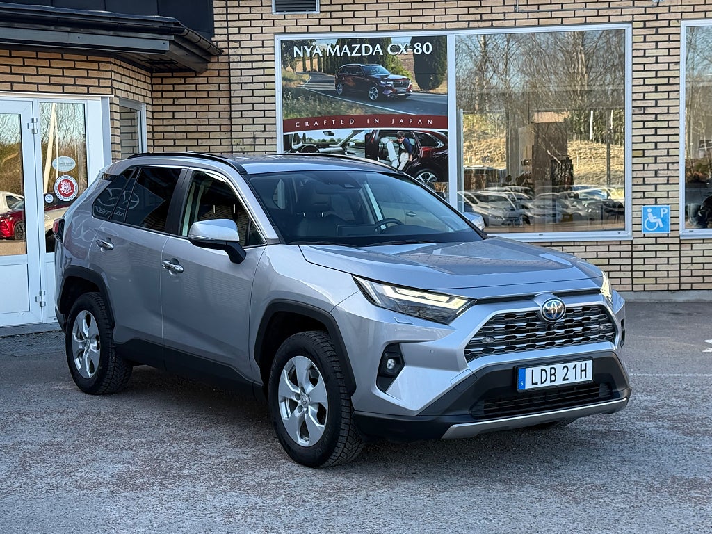 Toyota RAV4 Hybrid Executive Premium AWD-i E-CVT (222hk) V-hjul