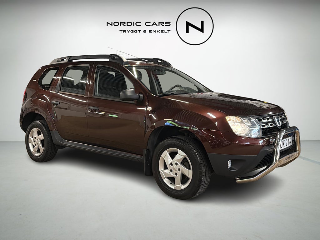 Dacia Duster 1.6 SCe 116 HK Drag Nybesiktad Lågmilad BT