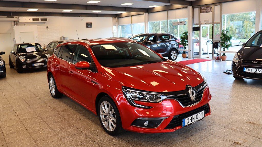 Renault Mégane Sport Tourer 1.2 TCe Euro 6