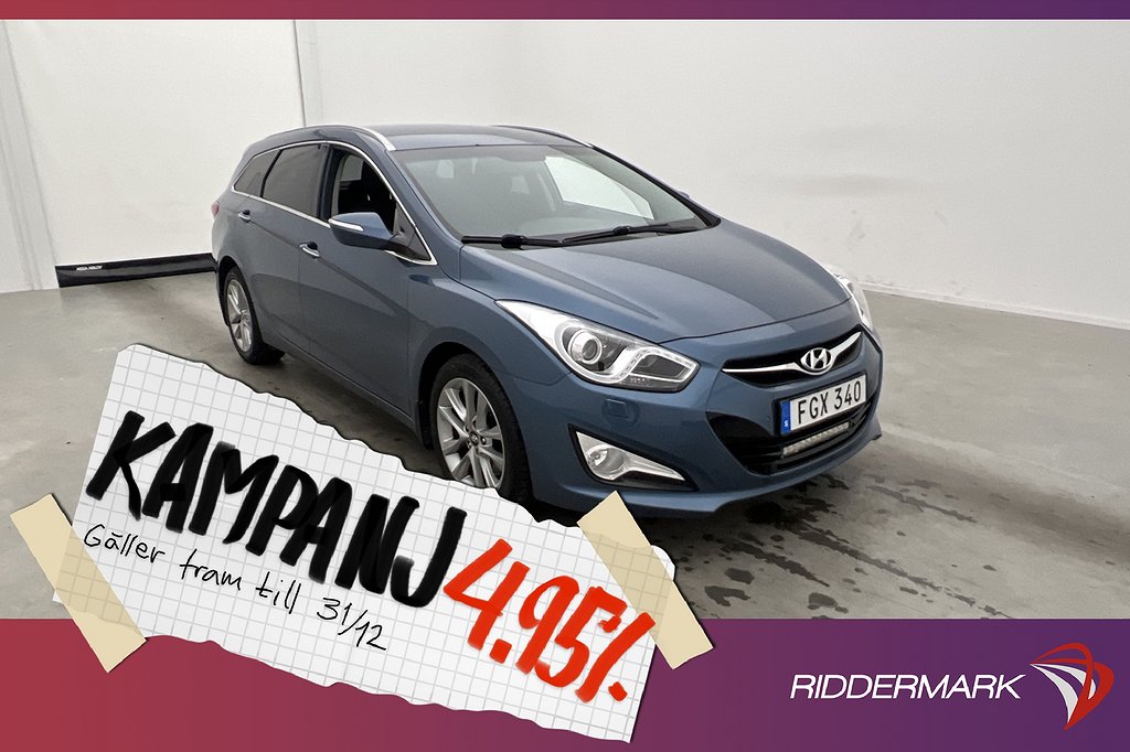 Hyundai i40 cw 1.7 CRDi 136hk Business M-Värm N 4,95% Ränta