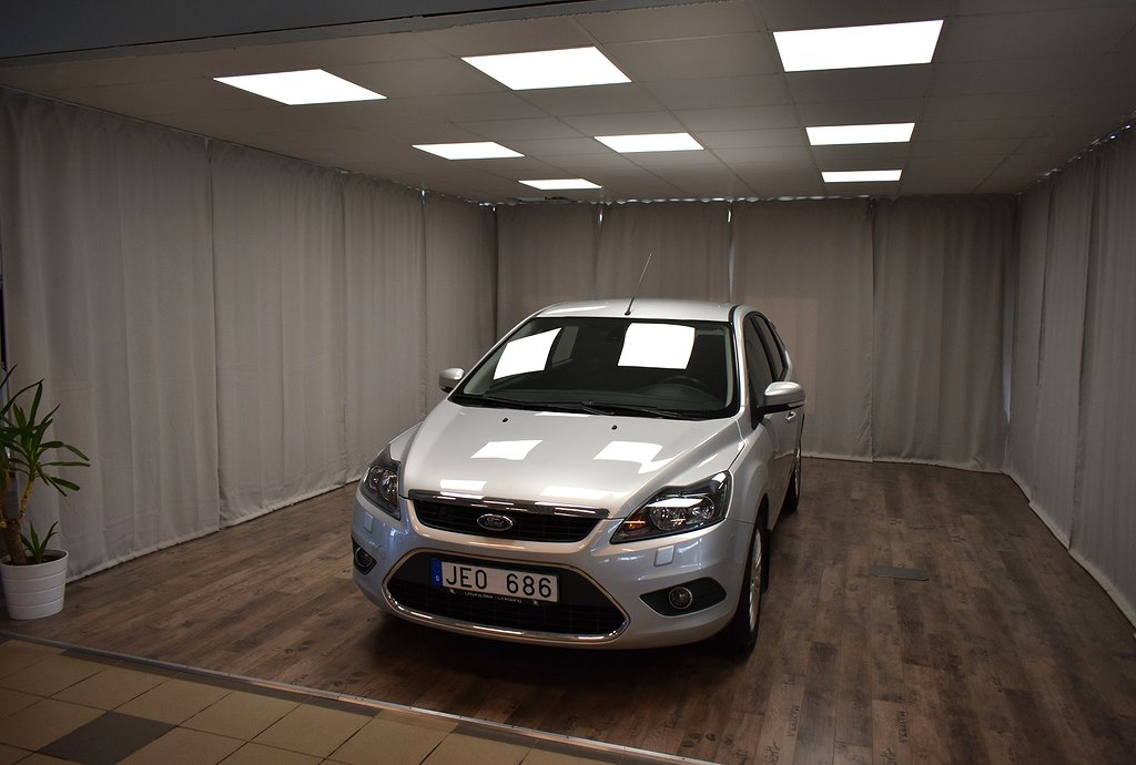 Ford Focus 1.8 Flexifuel 125hk Titanium Ny Servad *6109 mil* 