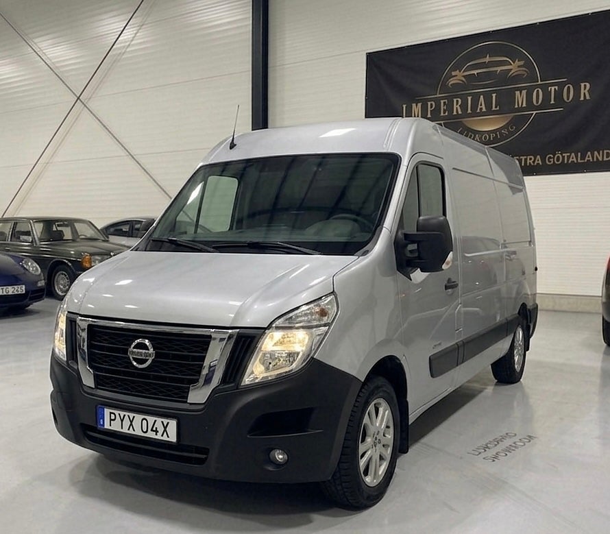 Nissan Nissan NV400 2.3 dCi Manuell, 150hk, 2021// Nybesiktad 2.3 dci 