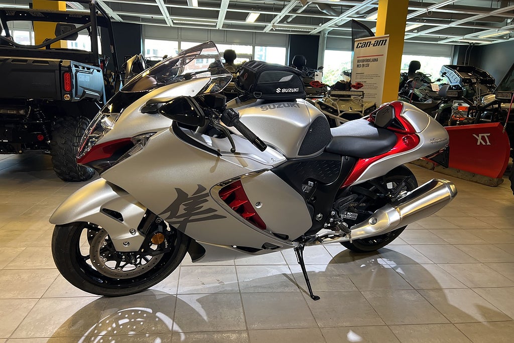 Suzuki GSX 1300R Hayabusa / Endast 555mil