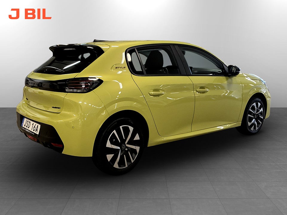 Bild på Peugeot 208 Style Hybrid 100hk Aut CARPLAY BACKSENSORER