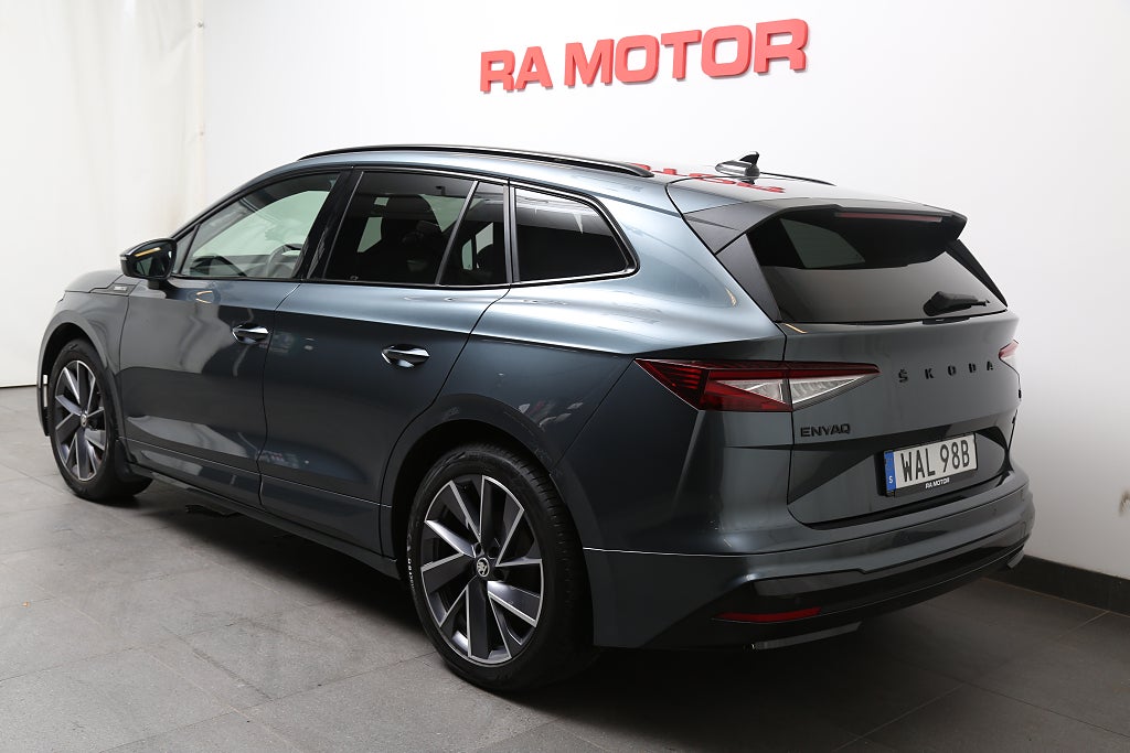 Skoda Enyaq iV 80 Sportline 204hk Panorama Head-up 360° Dragkrok 2022