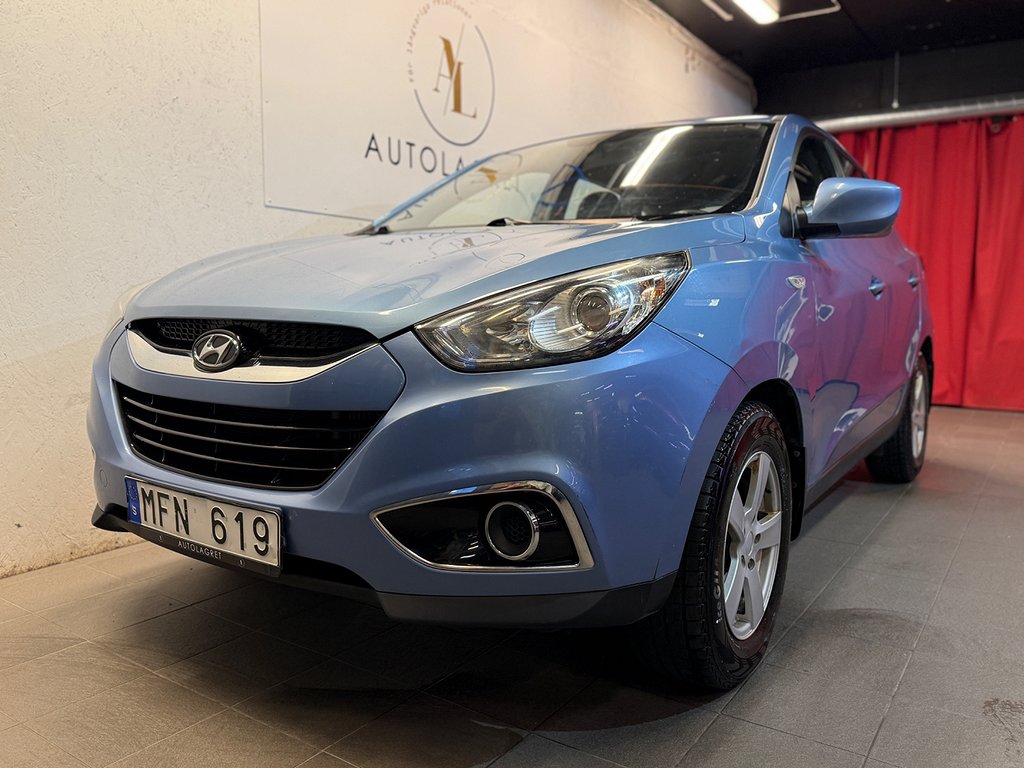 Hyundai ix35 1.7 CRDi Select Lågbränsleförbrukning 116hk