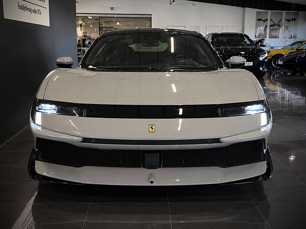 Ferrari Testarossa Carbon Lift LED Grigio Squalo 1050 hk - bild 3