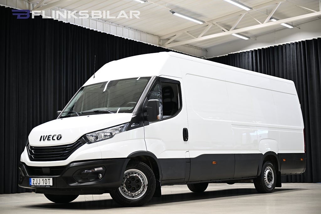 Iveco Daily 136HK XXL-Skåp|Automat|Webasto|3.5ton-dragvikt|Leasebar