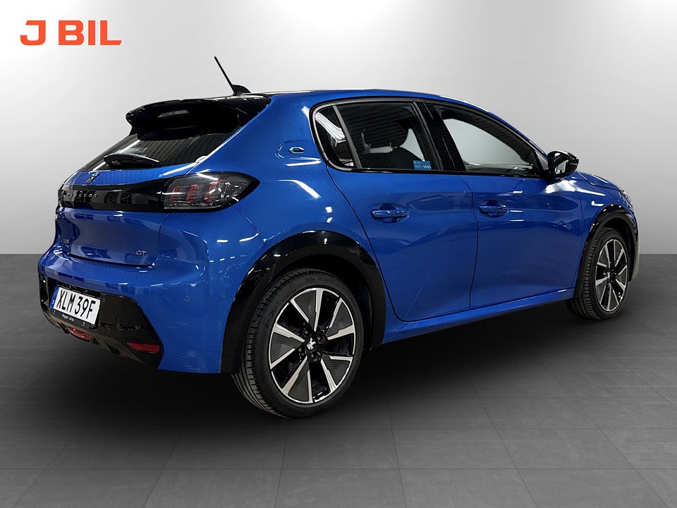 Bild på Peugeot E-208 GT 50kWh 136hk Aut B-KAMERA NAVI