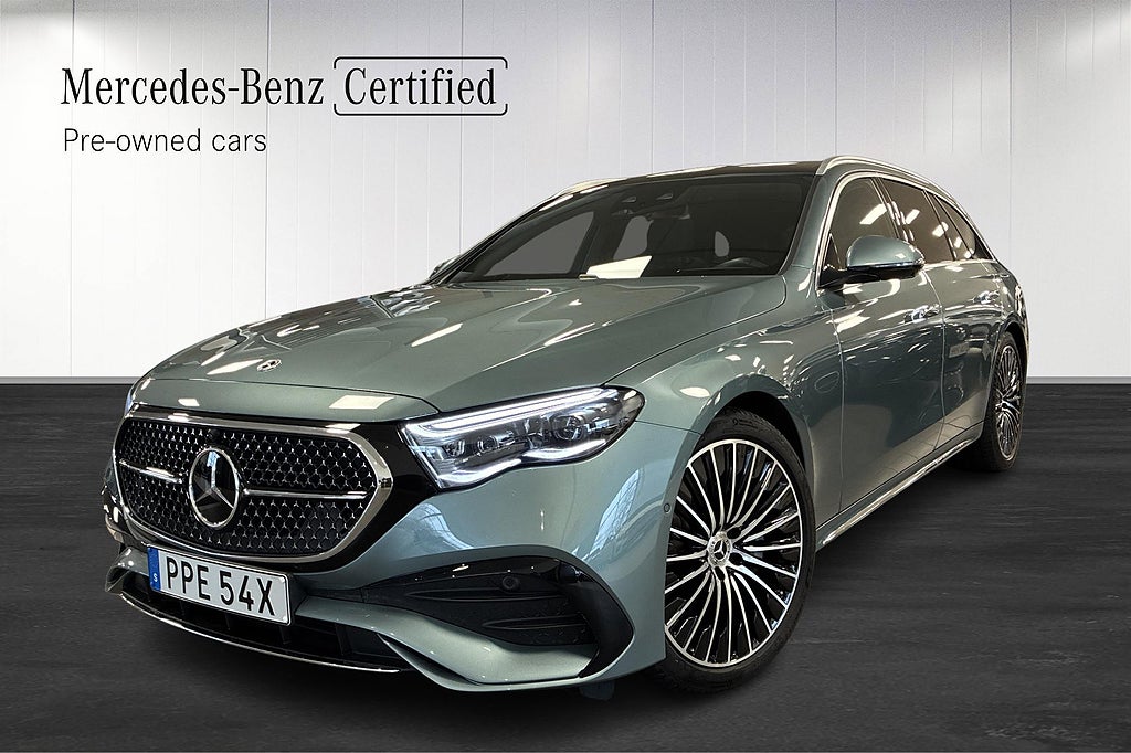Mercedes-Benz E 300 de 4-Matic AMG Premium Distronic Drag