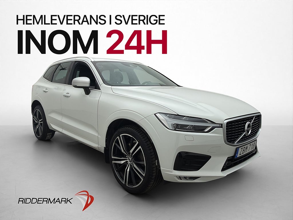 Volvo XC60 T5 250hk R-Design Värmare VOC 360° Navi