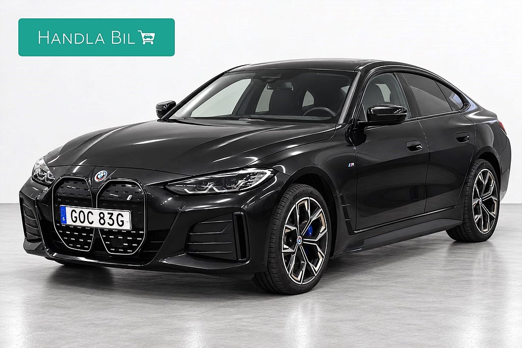 BMW i4 eDrive40 M Sport Aerodynamik Cockpit Antracit HiFi Taklucka