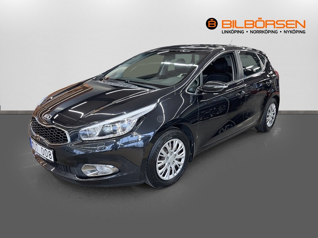 Kia Cee´d 1.6 CRDi EX Comfort (3,95% ränta)