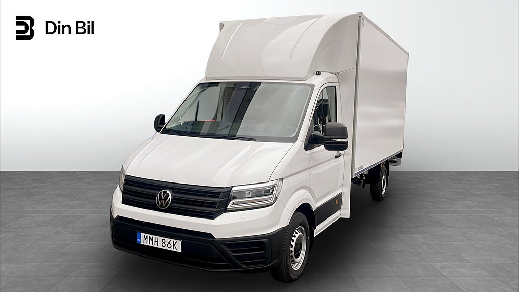 Volkswagen crafter Enkelhytt lång hjulbas 2.0 TDI 177 HK Aut