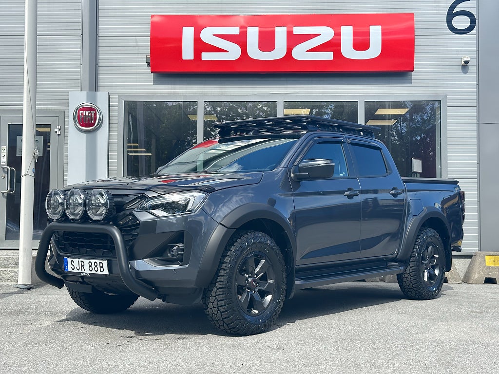 Isuzu D-Max XRX CNG | 3 395:-/mån | Årsskatt 4 243 kr DEMO