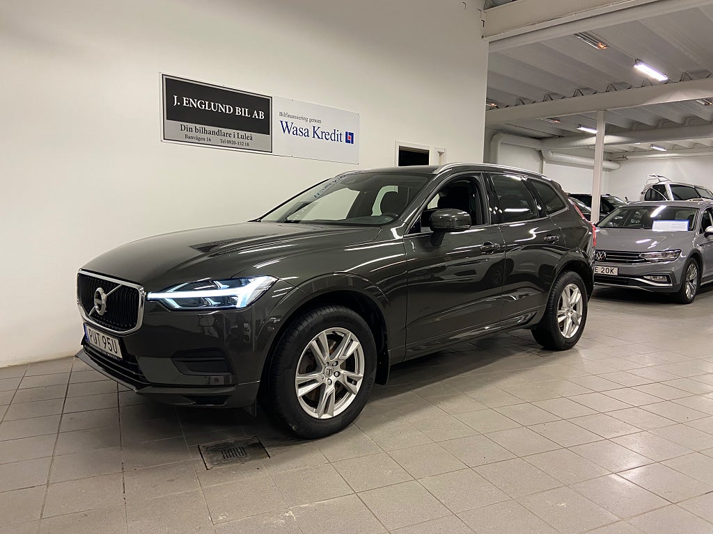 Volvo XC60 D4 AWD Geartronic Momentum D-värmare  Euro 6