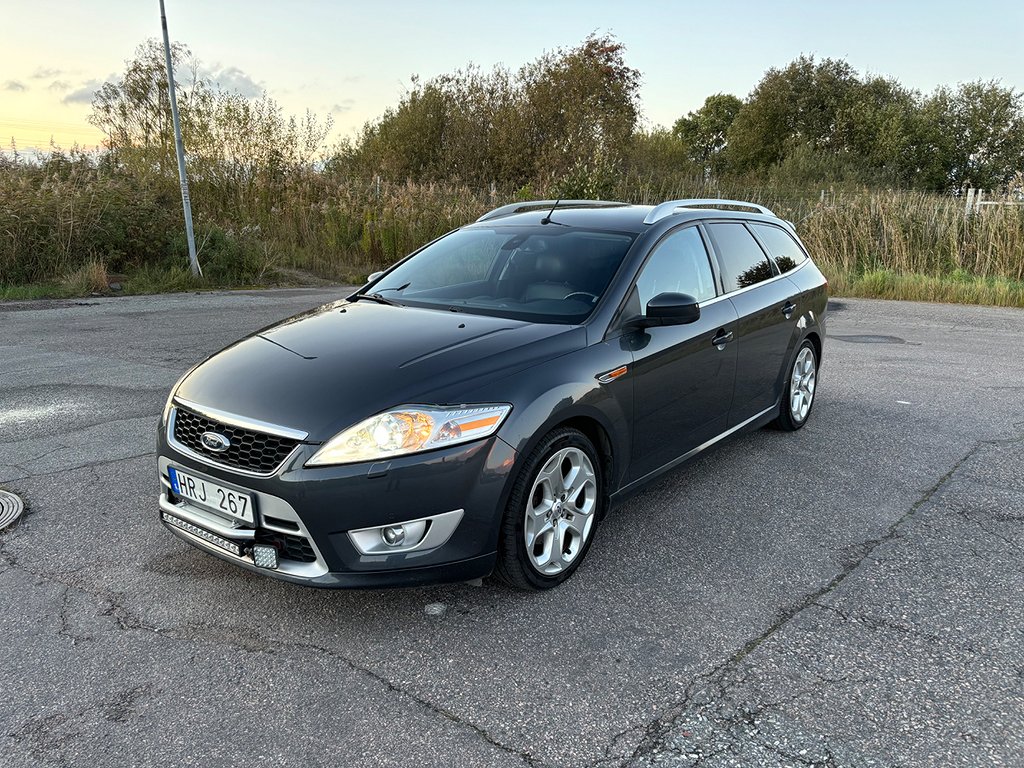 Ford Mondeo Kombi 2.2 TDCi S-Edition  Titanium 175hk