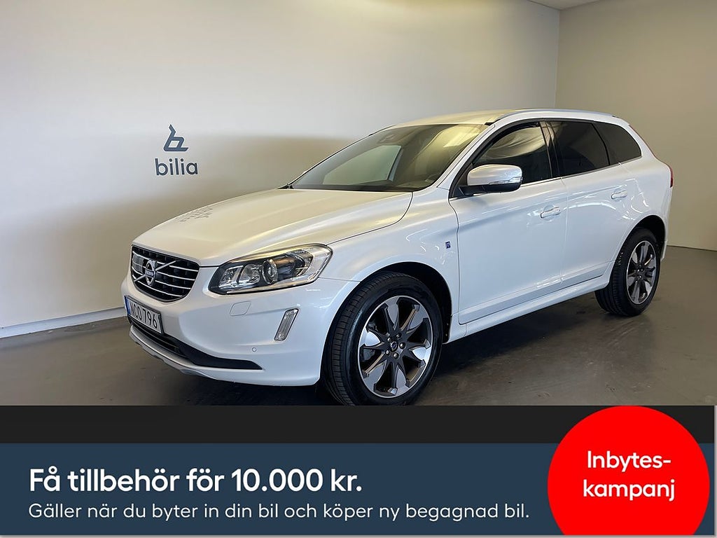 Volvo XC60 D4 AWD Ocean Race Business Edition/ Dragkrok/...