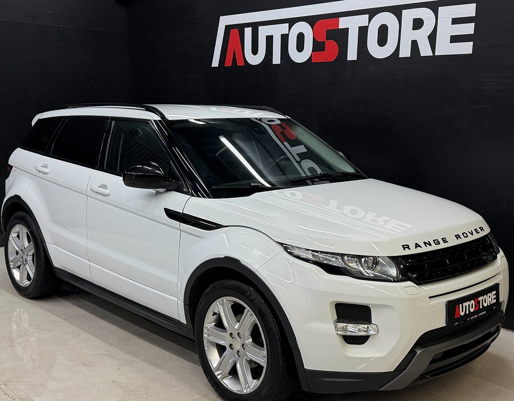 Land Rover Range Rover Evoque Evoque SD4 AWD Meridian M-värm Drag SportEuro 5