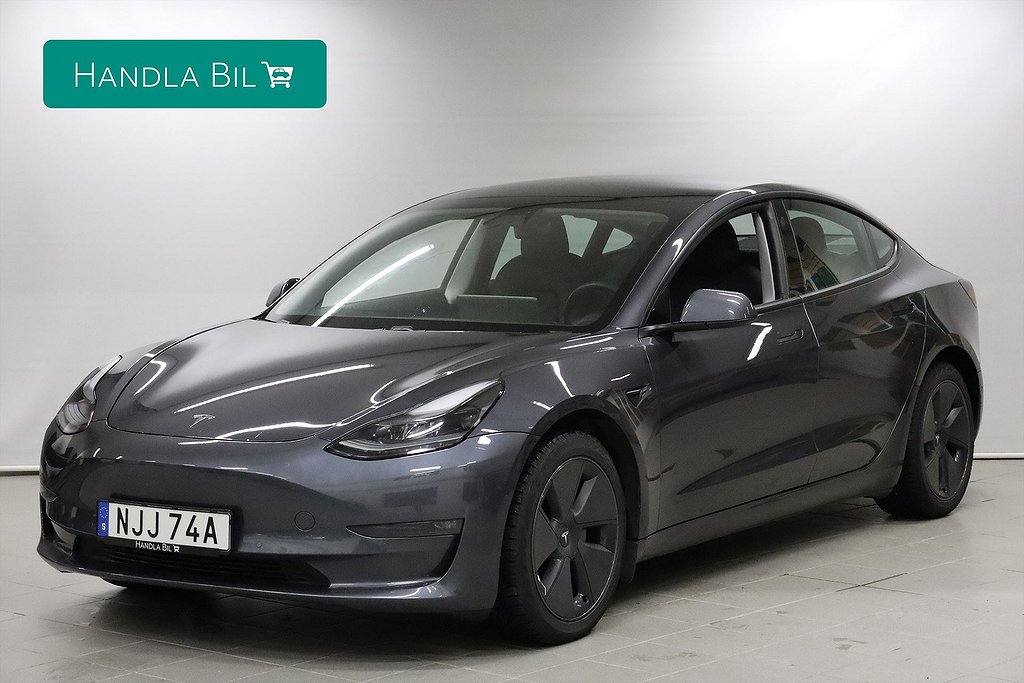 Tesla Model 3 Long Range AWD Pano Skinn Moms SoV 440hk