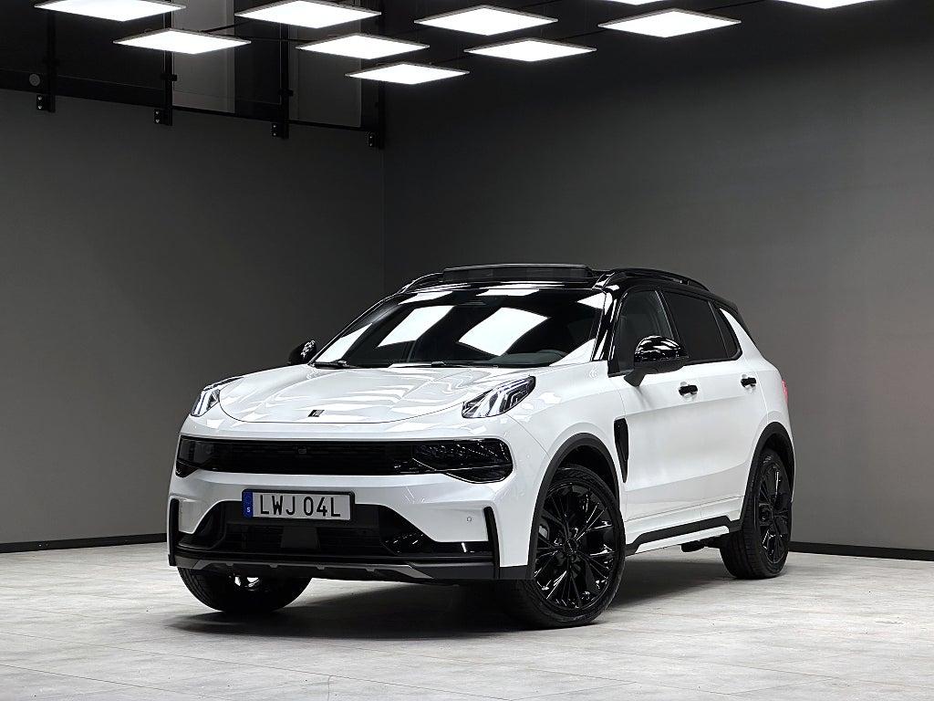 Lynk & Co 01 PHEV DCT/3D Surround View/Läder/KAMPANJ - 3,99%