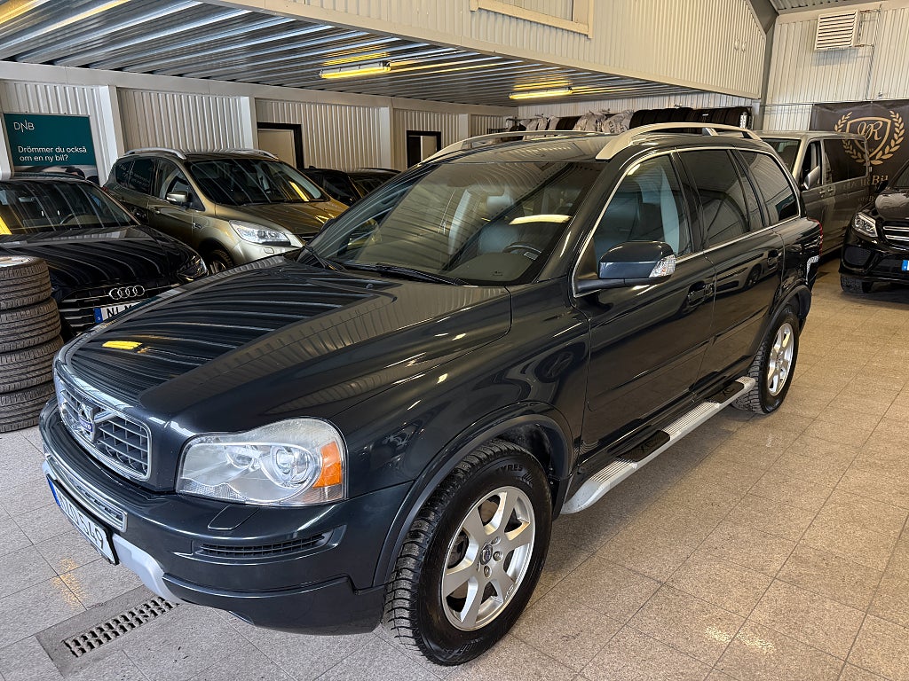 Volvo XC90 D4 Automat Summum 7-sits 2 ägare Värmare Drag