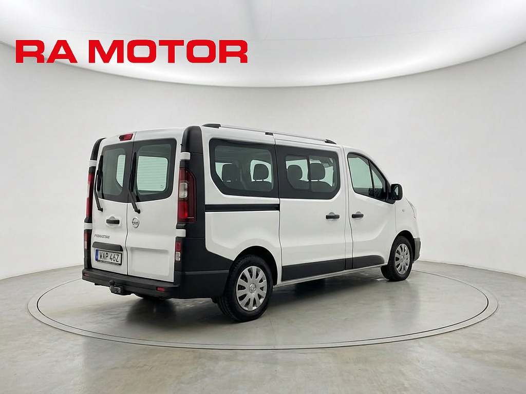 Nissan Primastar 2.0 dCi DCT| 9-sits | Moms | Värmare 2023