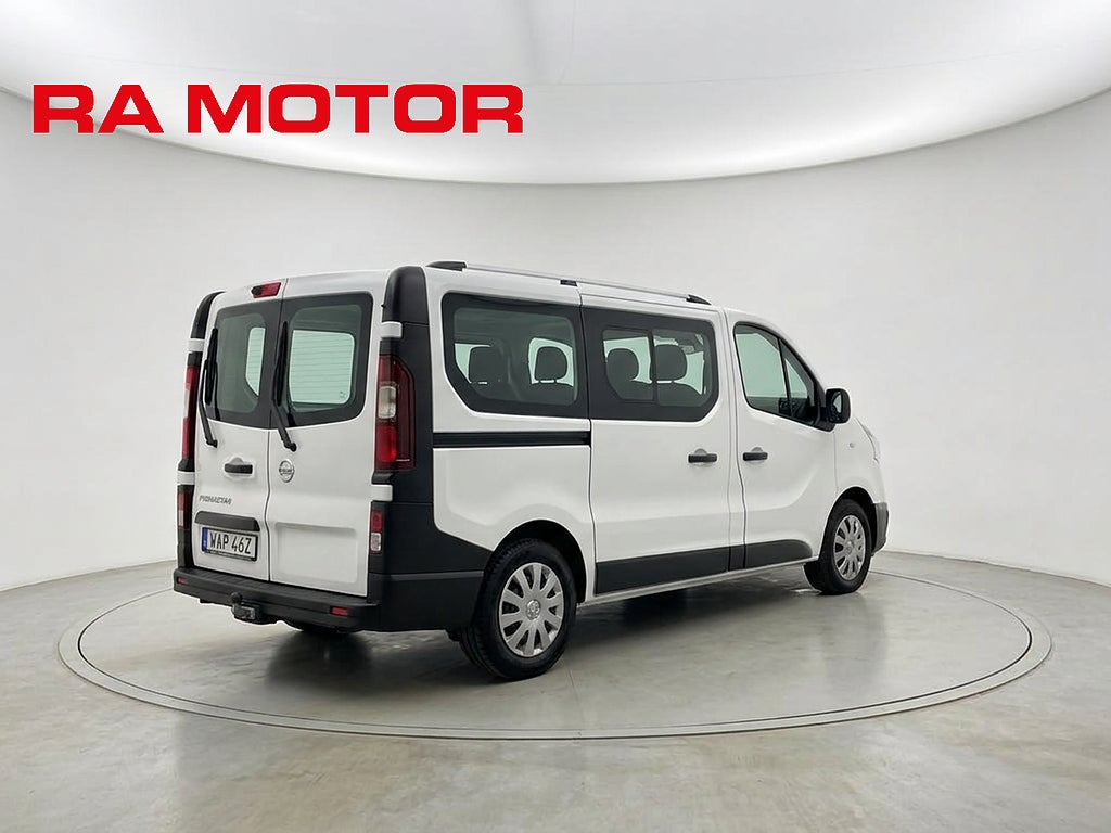 Nissan Primastar 2.0 dCi DCT| 9-sits | Moms | Värmare