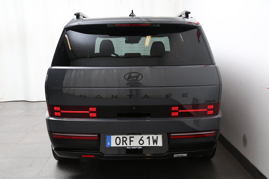 Hyundai Santa Fe PHEV 4WD Advanced | Aut | 288HK | Moms 2026