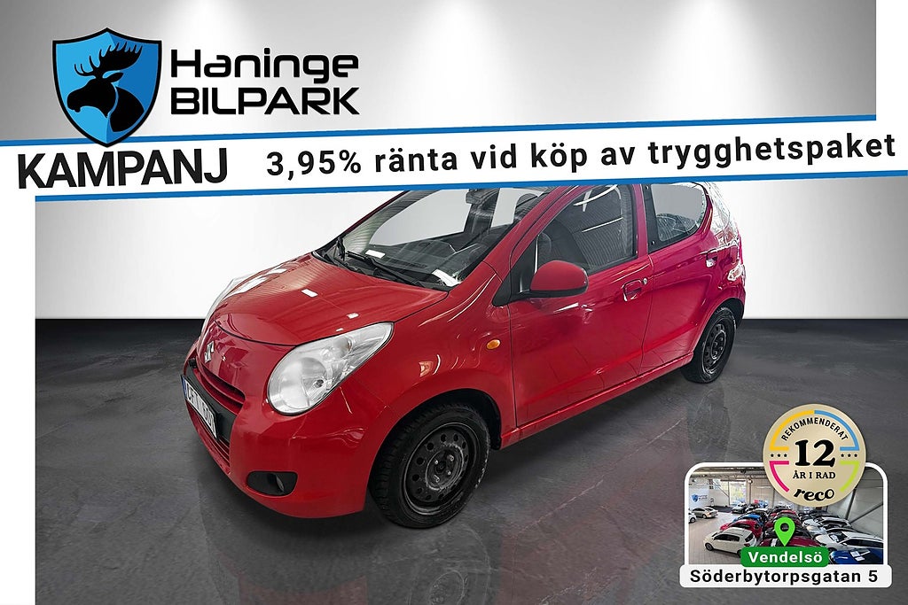 Suzuki Alto 1.0 12V SUPERDEAL 3.95% / KAMKEDJA