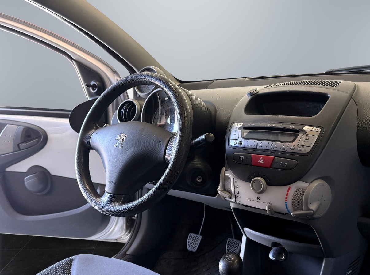 Peugeot 107 5-dörrar 1.0 l Ny besiktigad 2007, photo 7/10