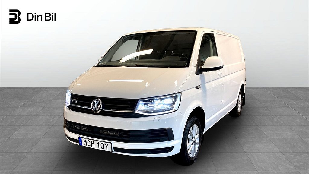 Volkswagen Transporter TDI150 4M /Komfort/Plus/Värmare/Drag
