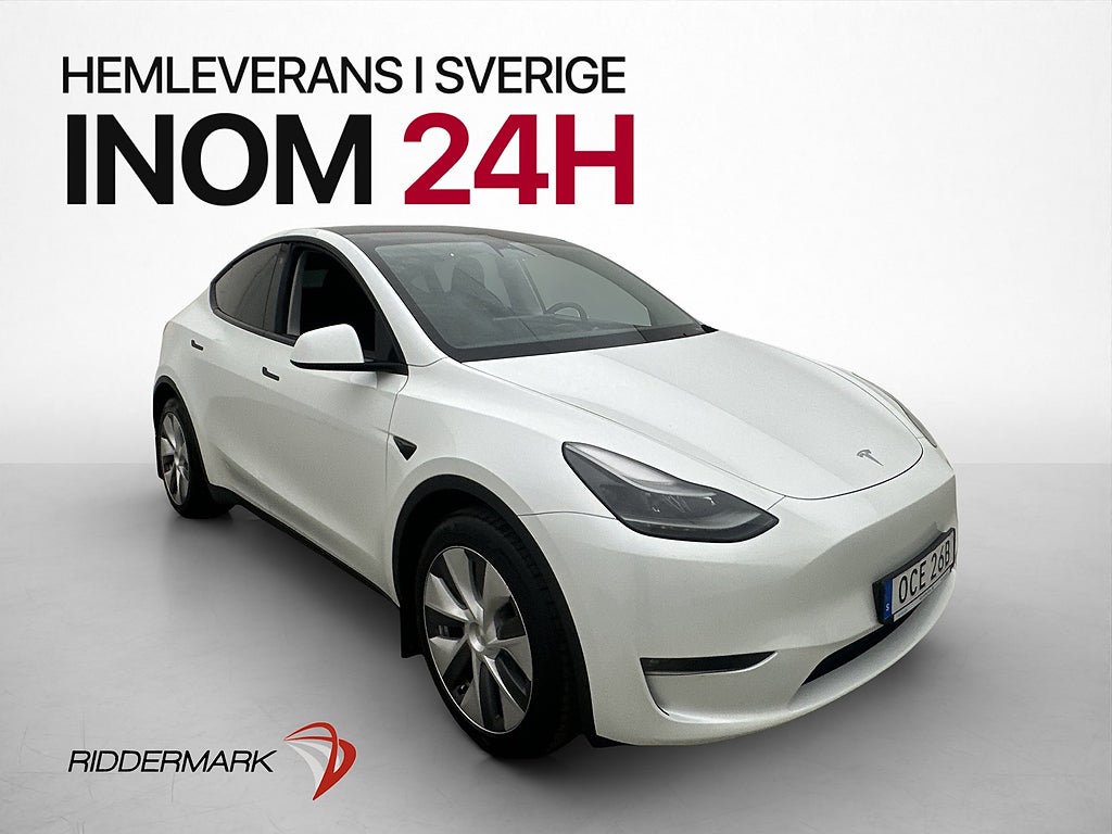 Tesla Model Y Long Range Drag HW3 Kamera Matrix Värmepump