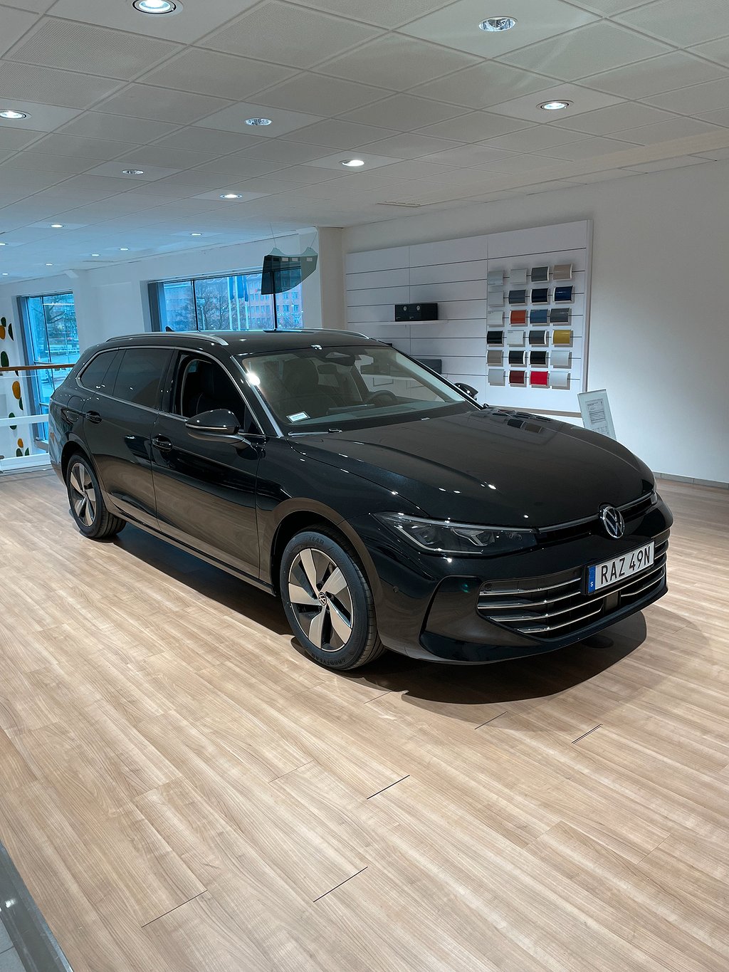 Volkswagen Passat Premiär Privatleasing Nya Passat 1.5 eTSI
