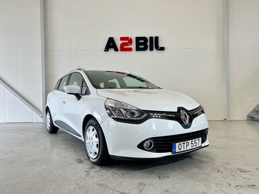 Renault Clio Sport Tourer Energy 1.5 dCi /Sensorer /V-Hjul