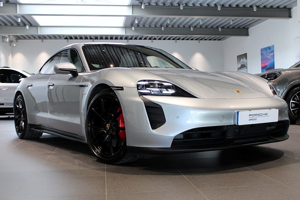 Porsche Taycan GTS