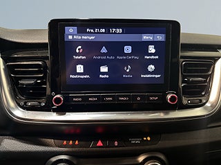 Kia Stonic 1.0 T-GDI DCT Advance Drag Mvärm Kamera CarPlay SoV – bild 15