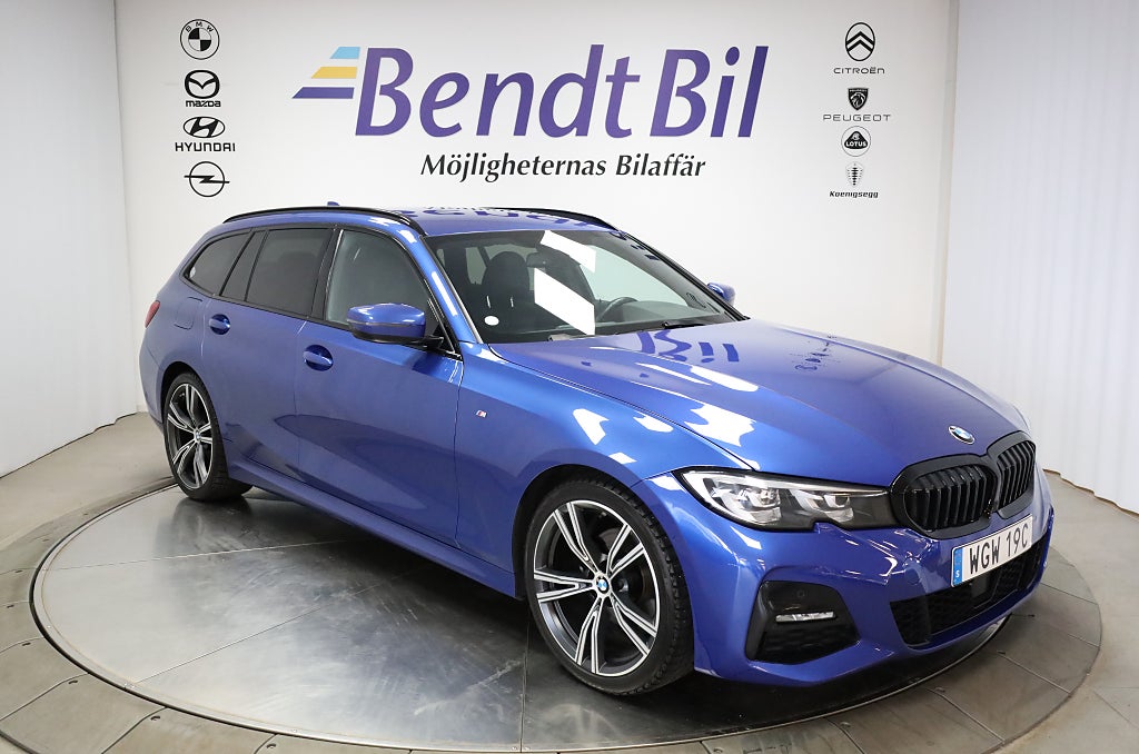 BMW 320D xDrive Touring M Sport/ Värmare/ Drag/ Adaptiv Farthåll