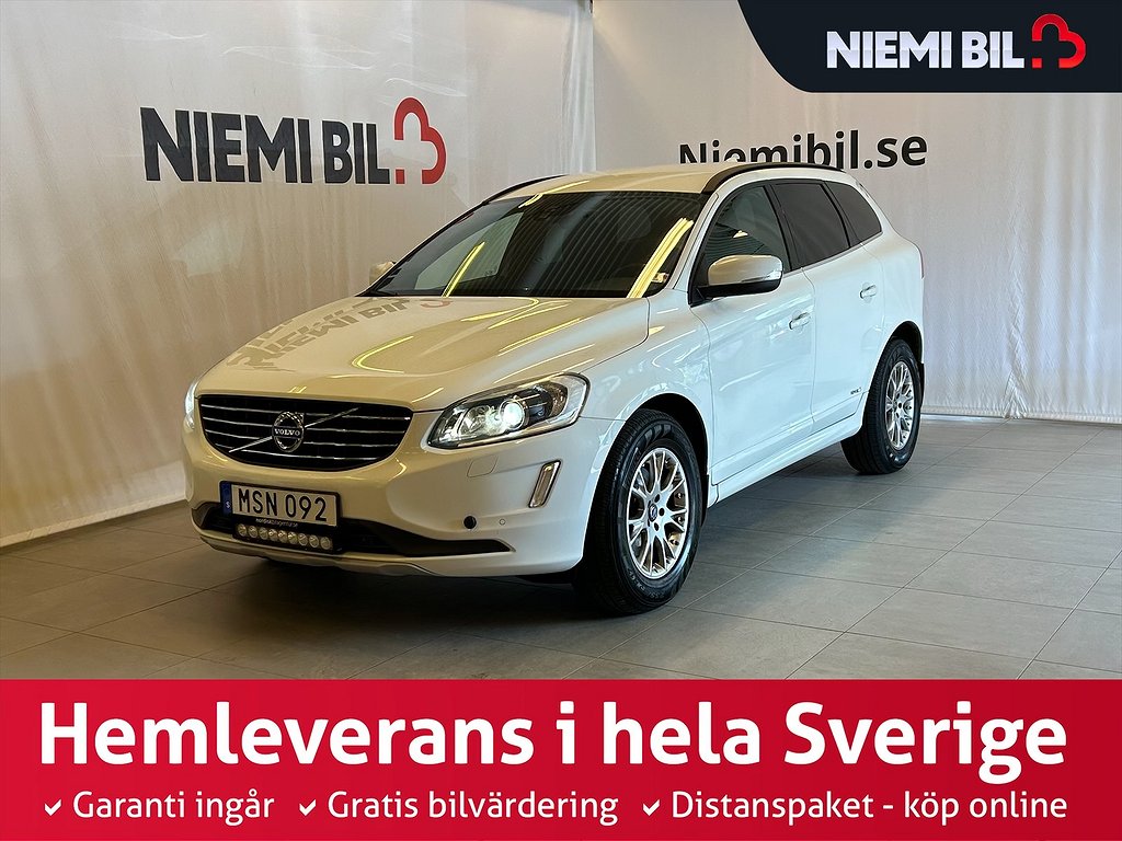 Volvo XC60 D4 AWD Geartronic Momentum MoK-Värm/Drag/Rattvärm