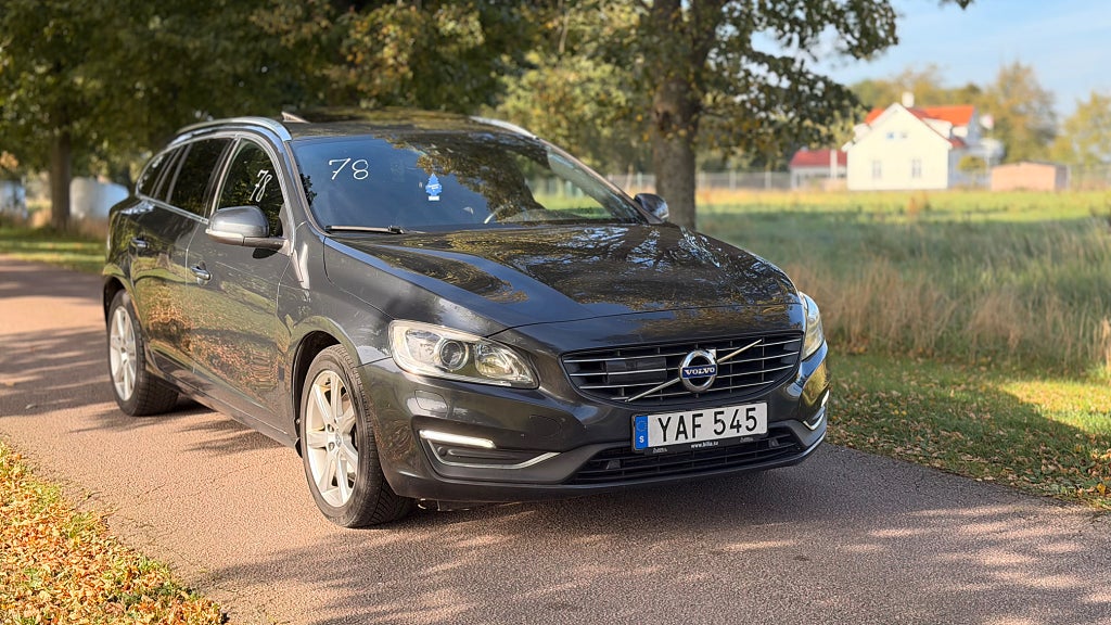 Volvo V60 D4 2,4 AWD Summum Business Edition Pro Full utrustad 