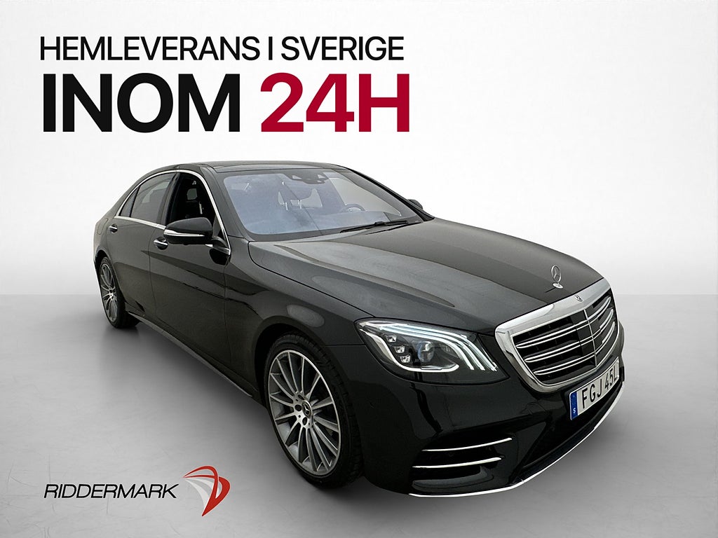 Mercedes-Benz S 560 4M L Exclusive Pano Burmester Massage