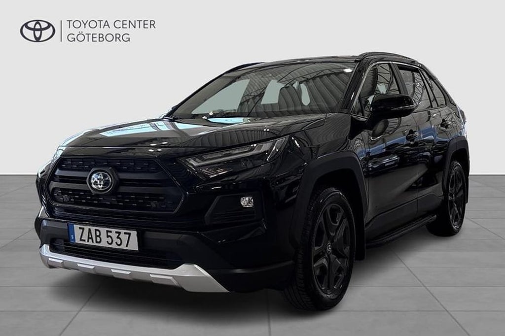 Toyota RAV4 Hybrid AWD-i ADVENTURE 2,5 JBL ink vinterhjul