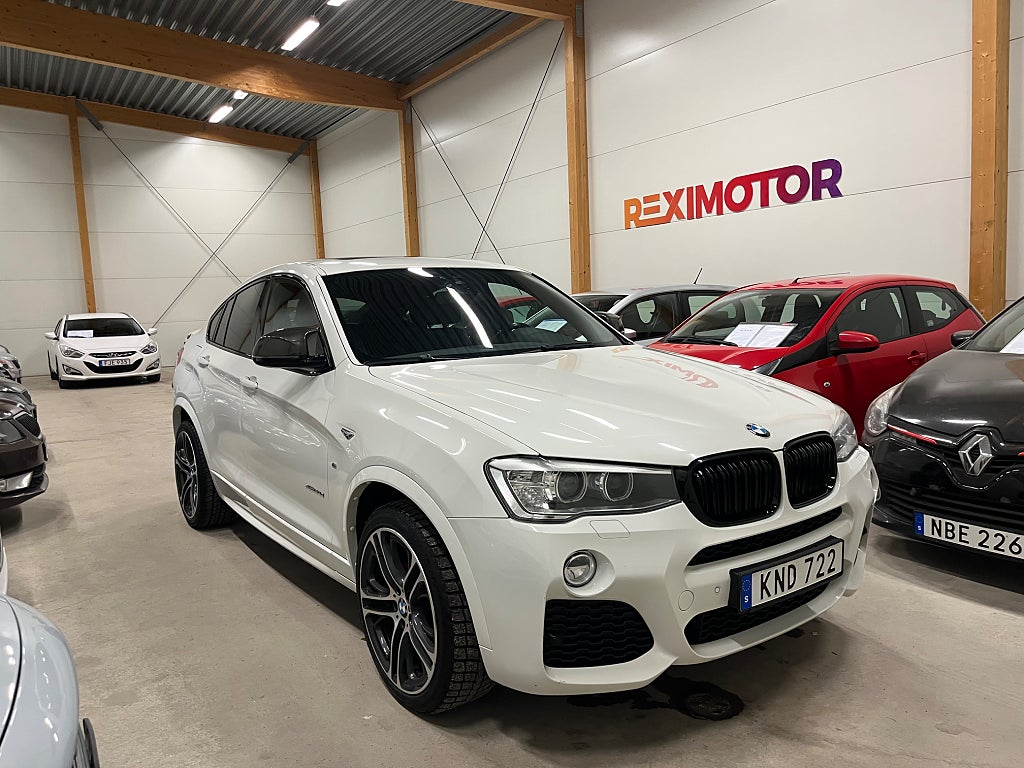 BMW X4 xDrive30d Steptronic M Sport Euro 6