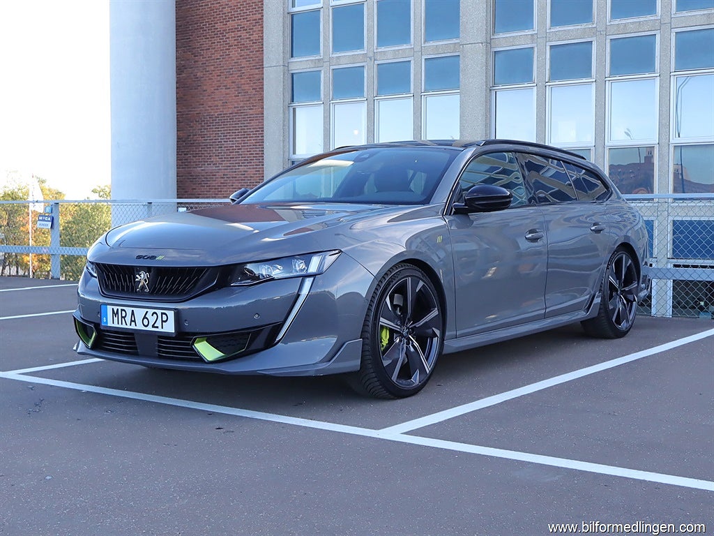 Peugeot 508 Hybrid4 PSE SW 360hk Plug-in Pano Focal 360