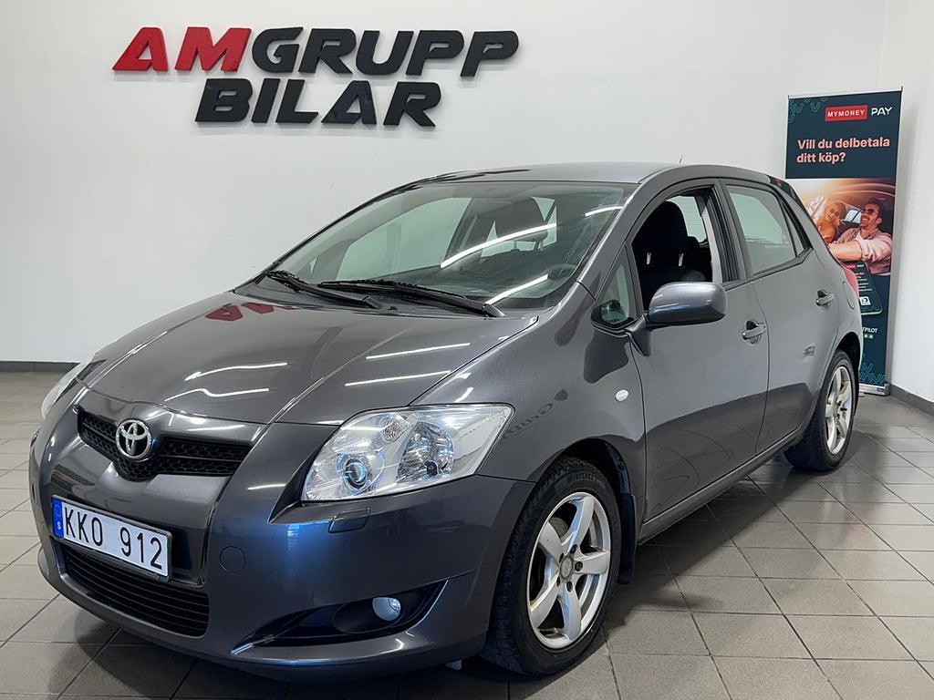 Toyota Auris 5-dörrar 1.6 Dual VVT-i Euro 4