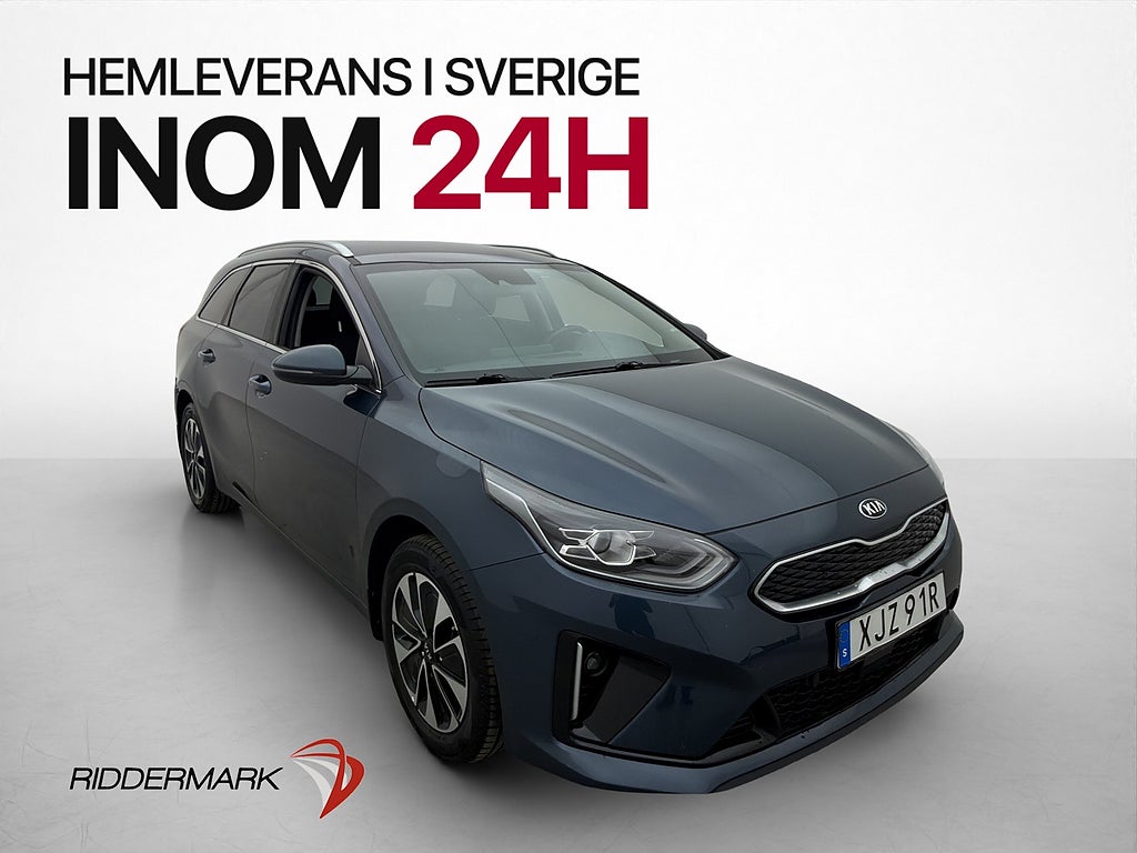 Kia Ceed Plug-in hybrid 141hk Värmare Adaptiv-f Drag Kamera
