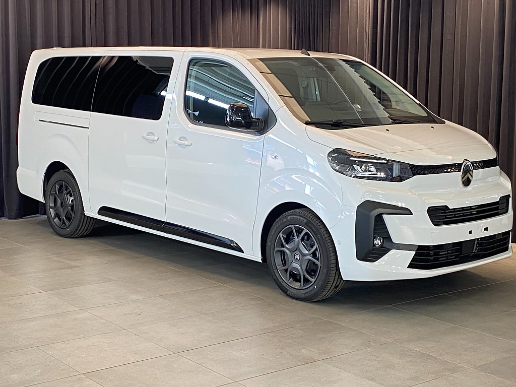Citroën SpaceTourer 9 sits / 180Hk Aut Diesel / Facelift