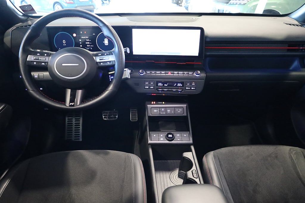 Hyundai Kona Hybrid 1.6 GDi DCT N-Line / Techpaket / Demobil